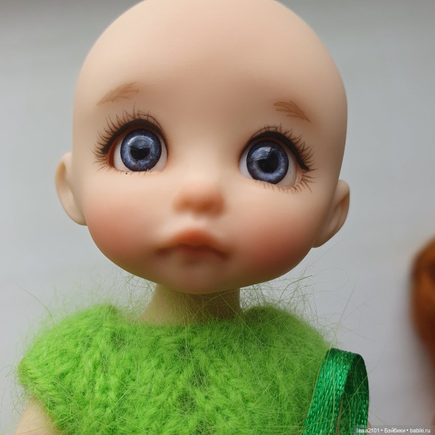 Малышка Джесси от Ольги Бабаевой (BOI dolls) (фото 4)