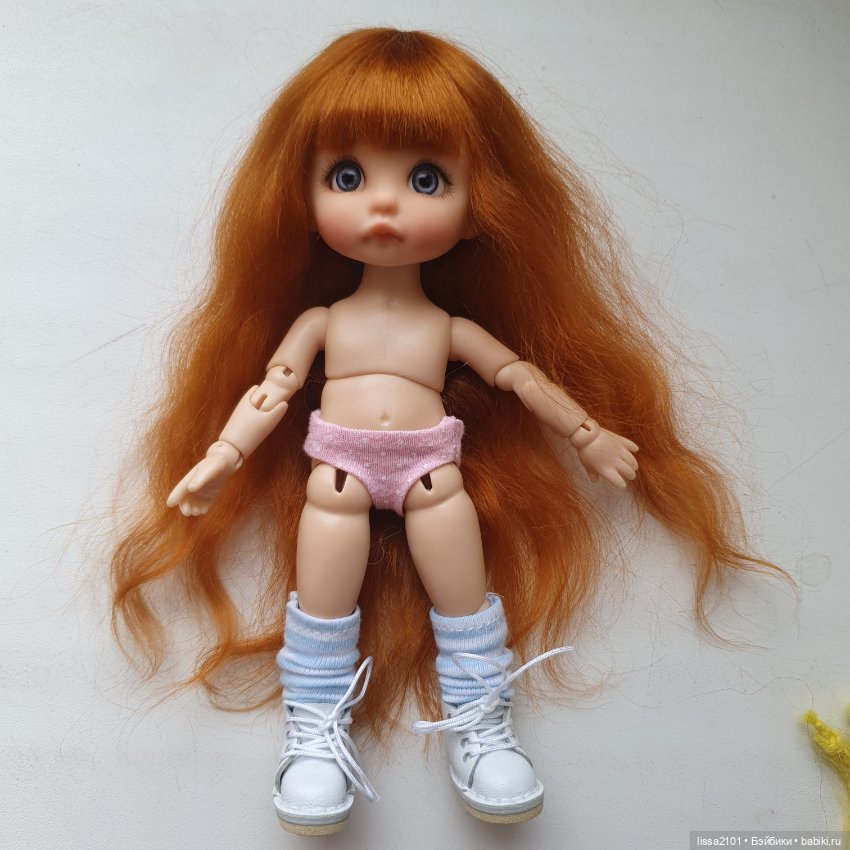Малышка Джесси от Ольги Бабаевой (BOI dolls) (фото 6)