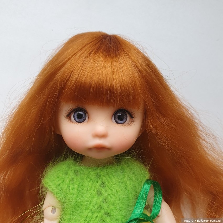 Малышка Джесси от Ольги Бабаевой (BOI dolls)
