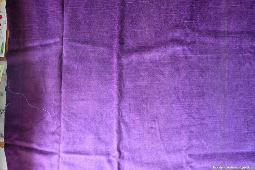 Антикварный хлопковый вельвет (фото 5)