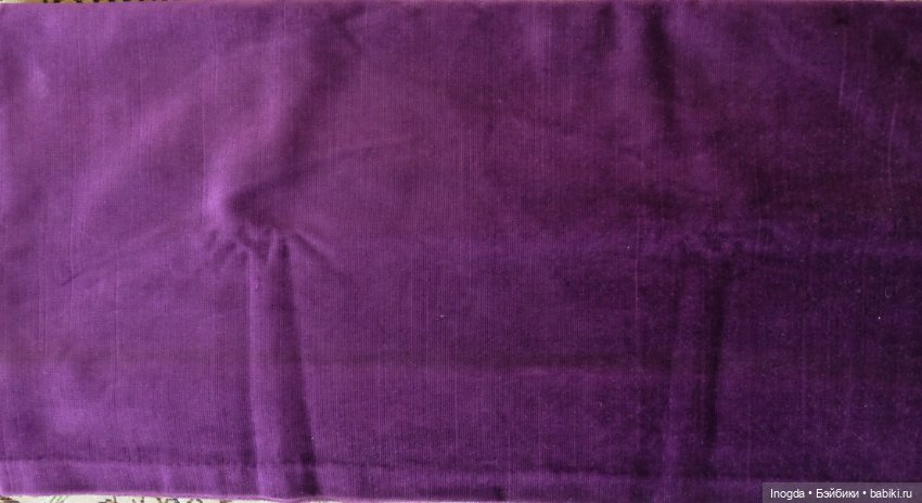 Антикварный хлопковый вельвет (фото 8)