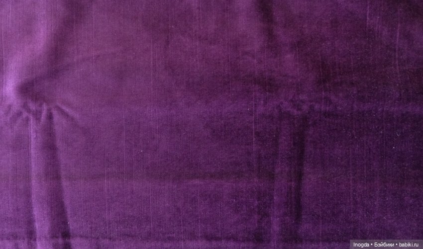 Антикварный хлопковый вельвет (фото 2)