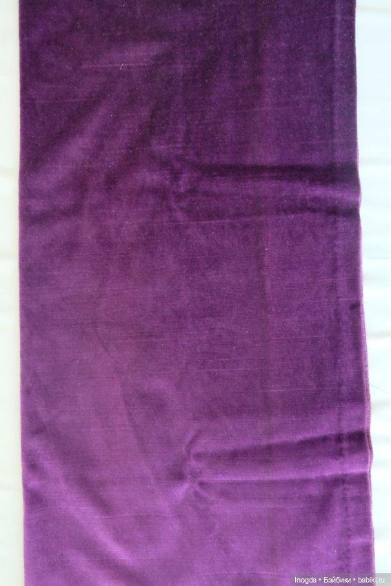 Антикварный хлопковый вельвет (фото 7)