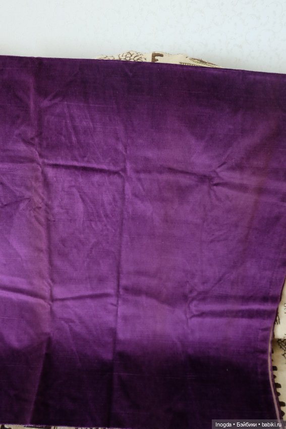 Антикварный хлопковый вельвет