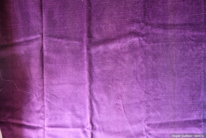 Антикварный хлопковый вельвет (фото 6)