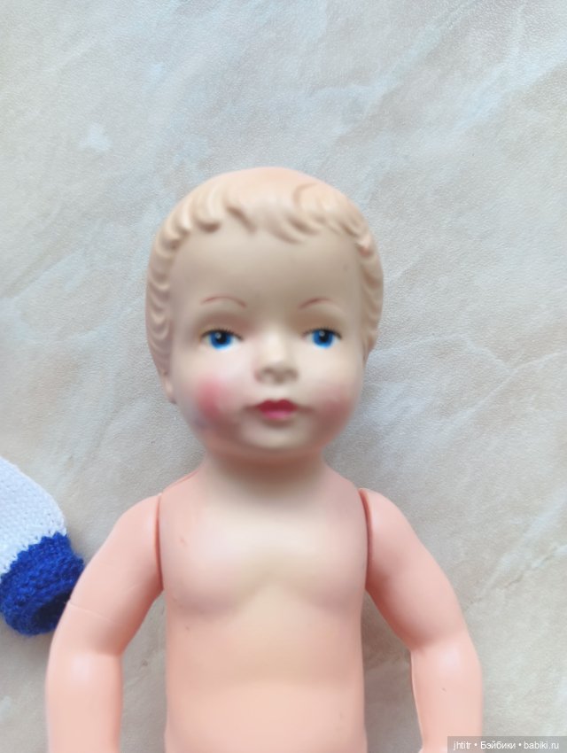 Редкая кукла AJ 1960-ые г.г ✓2 (фото 5)