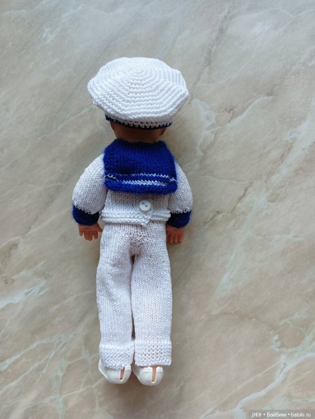 Редкая кукла AJ 1960-ые г.г ✓2 (фото 2)