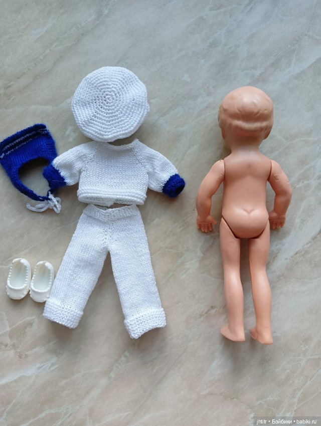 Редкая кукла AJ 1960-ые г.г ✓2 (фото 4)
