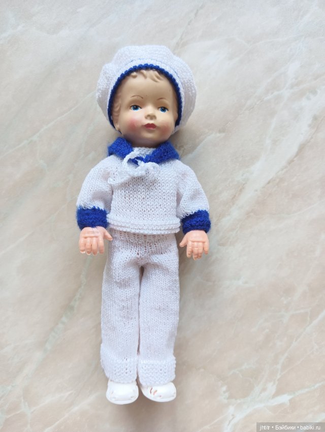 Редкая кукла AJ 1960-ые г.г ✓2