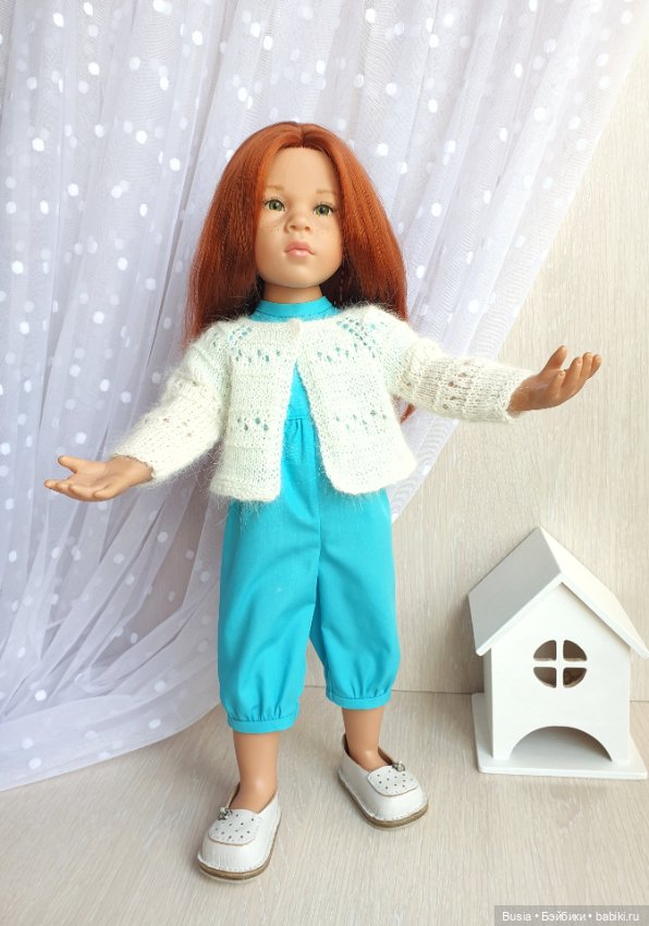 Одежда для кукол Готц и Цвергназе 50-52 см (фото 3)