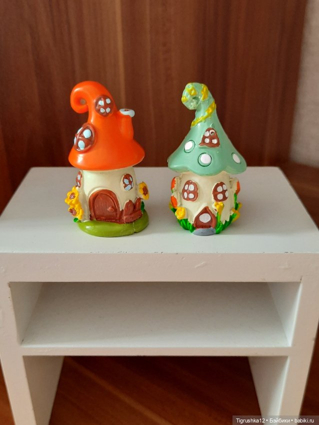 Сказочные домики — Миниатюра для кукол (фото 3)