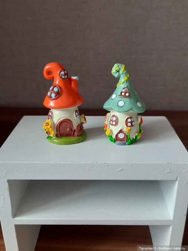 Сказочные домики — Миниатюра для кукол
