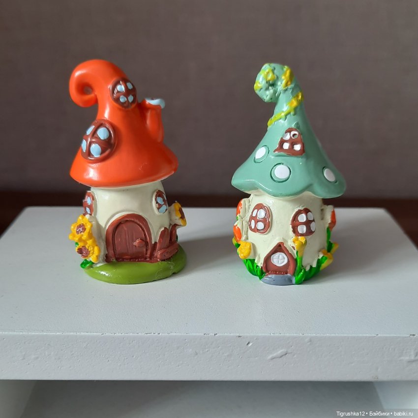 Сказочные домики — Миниатюра для кукол (фото 2)