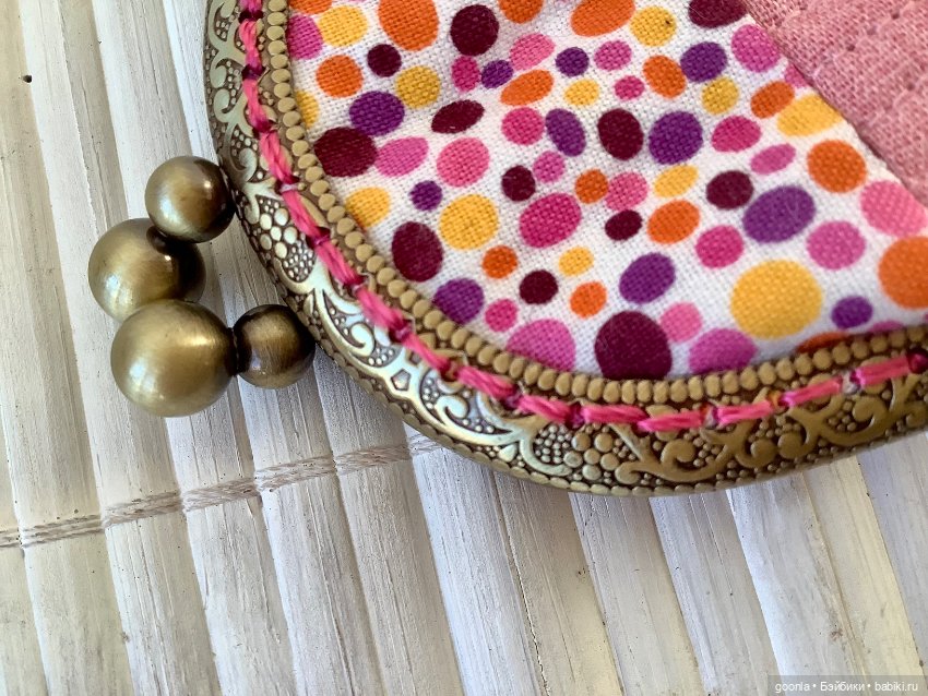 Сумочки-кошельки для кукол от 45 см (фото 3)