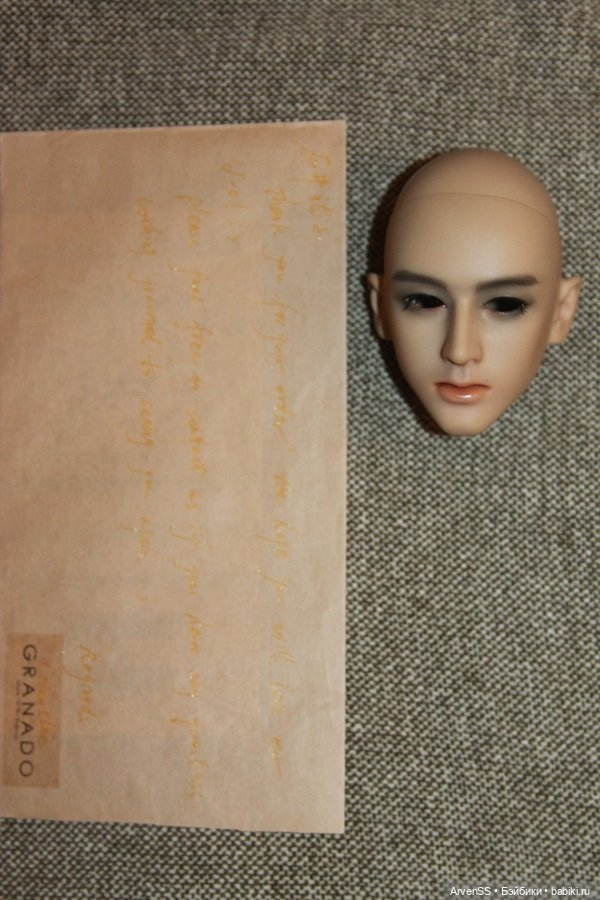 Лимитная голова V-01 Granado с фирменным макияжем (фото 7)