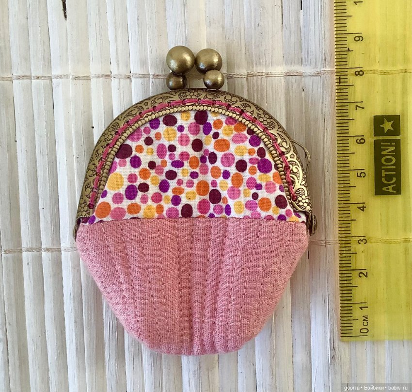 Сумочки-кошельки для кукол от 45 см (фото 2)