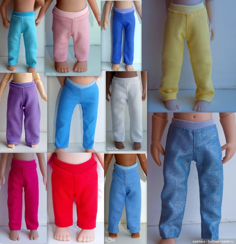 Джинсы и шорты для Паолок (34/21), Мий (30/23), Готц (50/36), Монст, Минуш, Руби Ред (28/31/37) и др