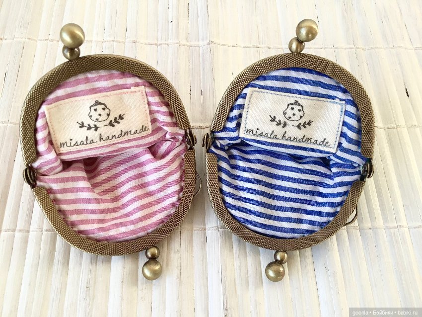 Сумочки-кошельки для кукол от 45 см (фото 4)