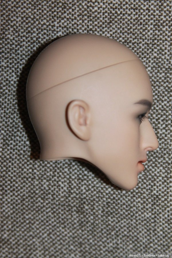 Лимитная голова V-01 Granado с фирменным макияжем (фото 3)