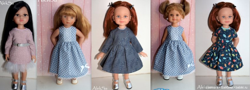 Платья для Паолок, Мий, Монст, Сиблис РР, Минуш и др (фото 2)