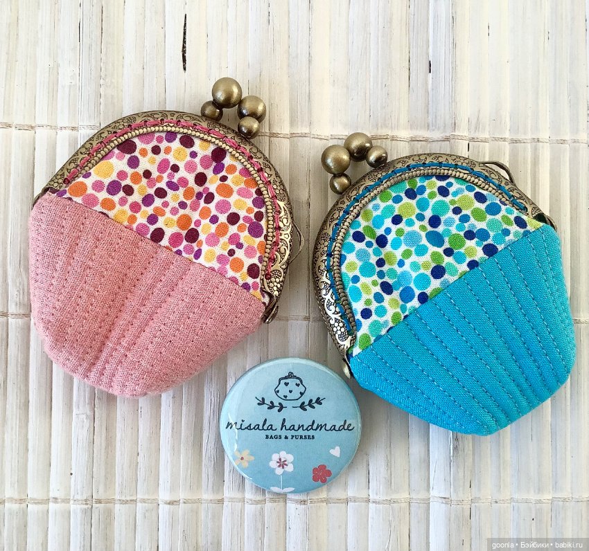 Сумочки-кошельки для кукол от 45 см