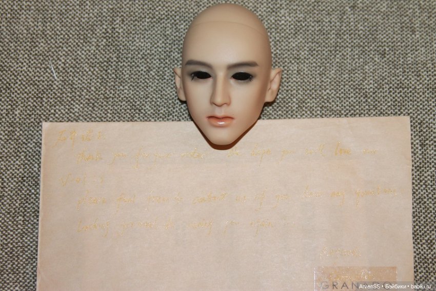 Лимитная голова V-01 Granado с фирменным макияжем (фото 6)