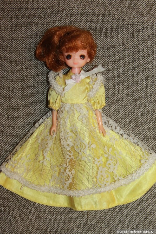 Винтажная медсестра Хитоми компании Такара (фото 3)