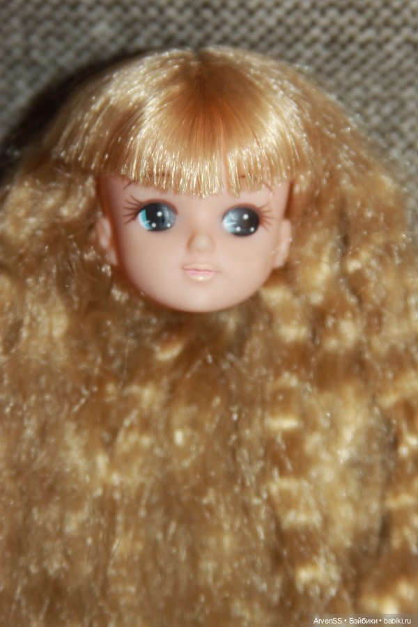 Голова винтажной японской Ликки 4 поколения (фото 2)