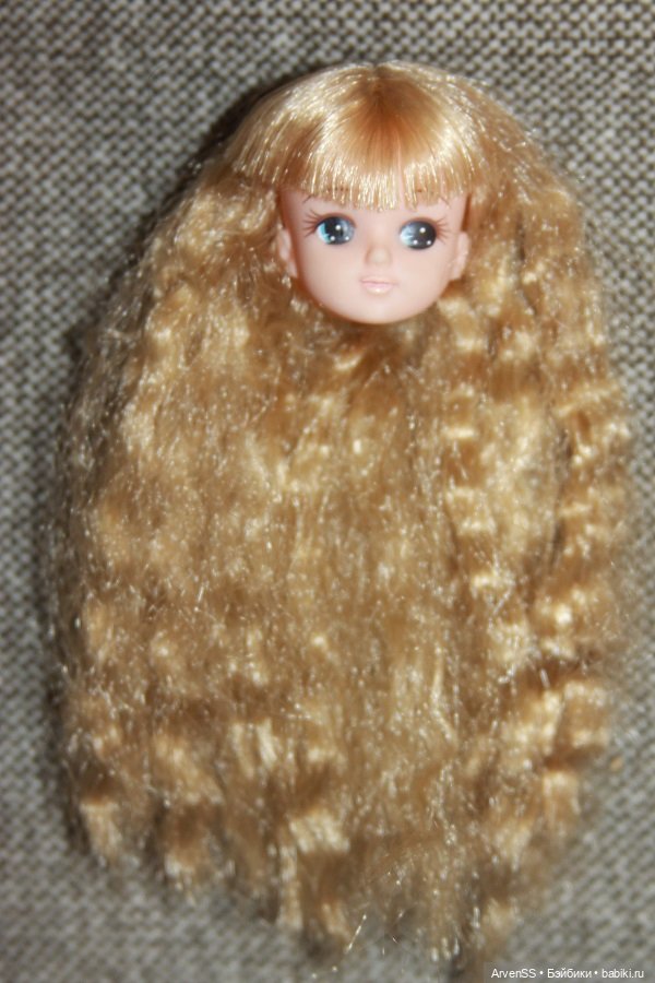 Голова винтажной японской Ликки 4 поколения