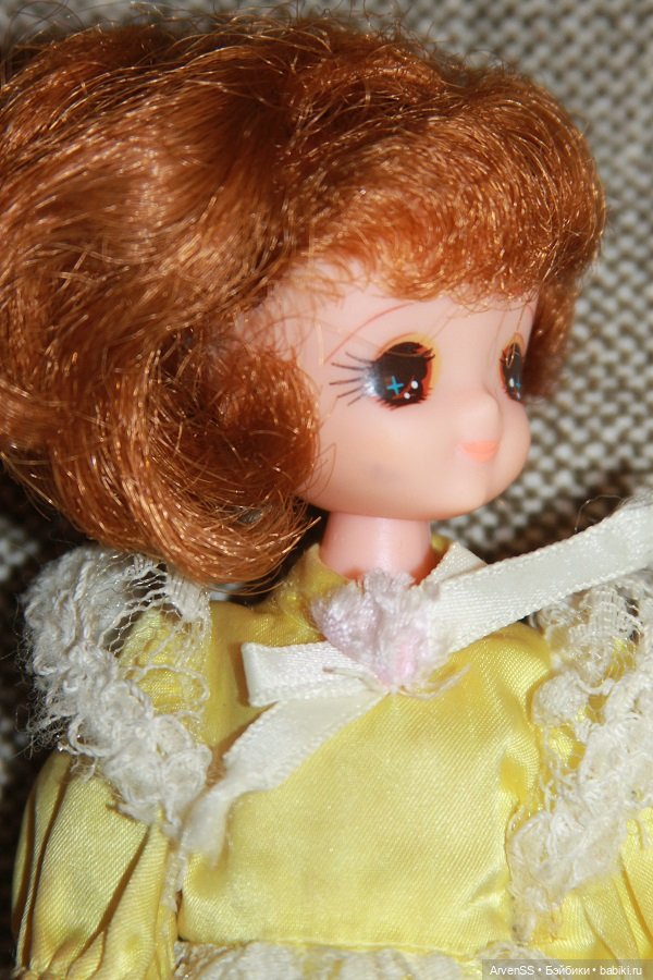 Винтажная медсестра Хитоми компании Такара (фото 5)