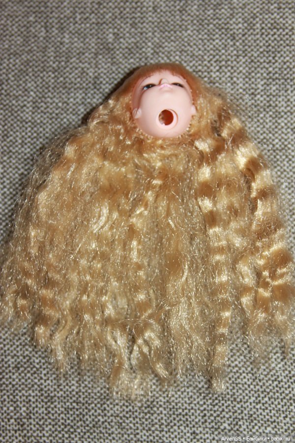 Голова винтажной японской Ликки 4 поколения (фото 4)