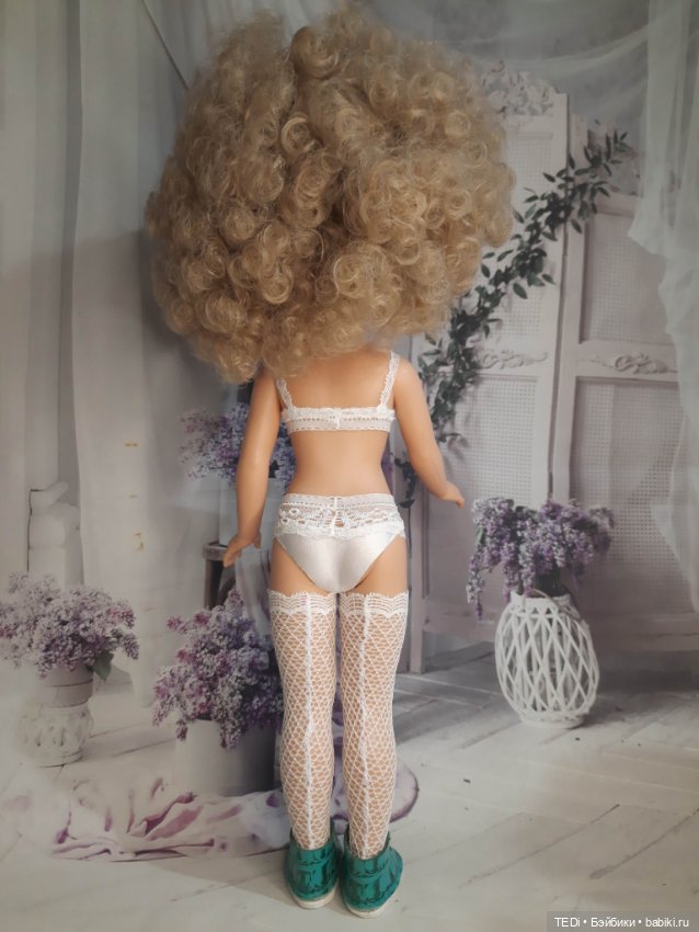 Кружевное нижнее бельё для кукол Любимая Подружка Джесси 37 см и Видал Рохас 41 см (фото 8)