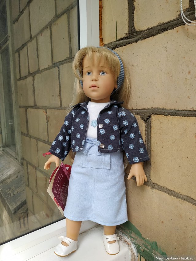 Продам куклу Готц Gotz Vivien мягкопопик