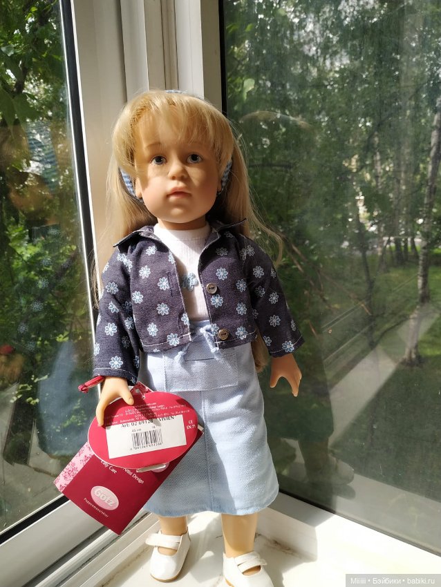 Продам куклу Готц Gotz Vivien мягкопопик (фото 6)