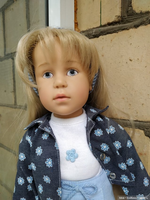 Продам куклу Готц Gotz Vivien мягкопопик (фото 8)