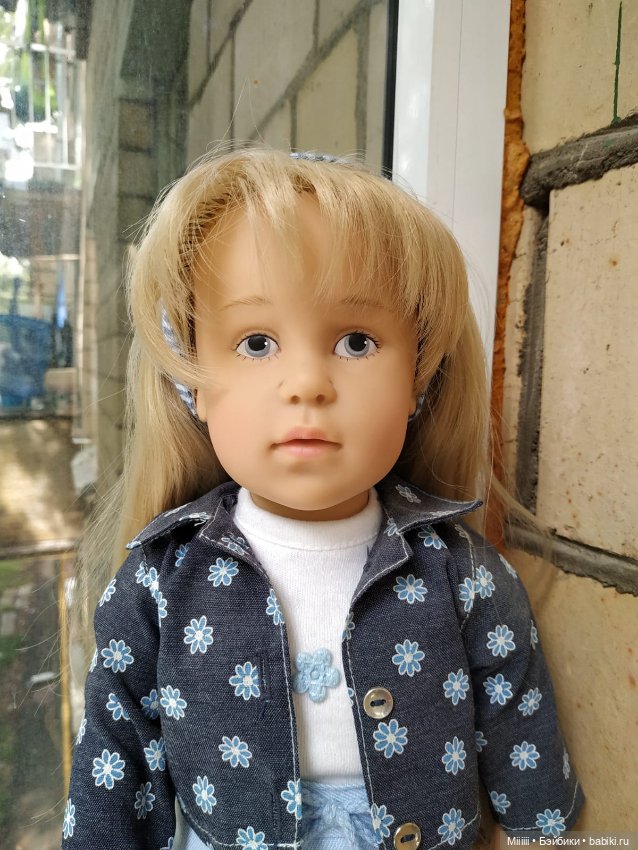 Продам куклу Готц Gotz Vivien мягкопопик (фото 4)