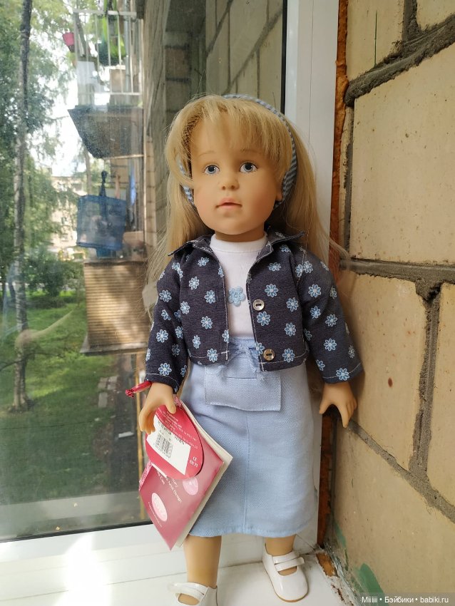 Продам куклу Готц Gotz Vivien мягкопопик (фото 3)