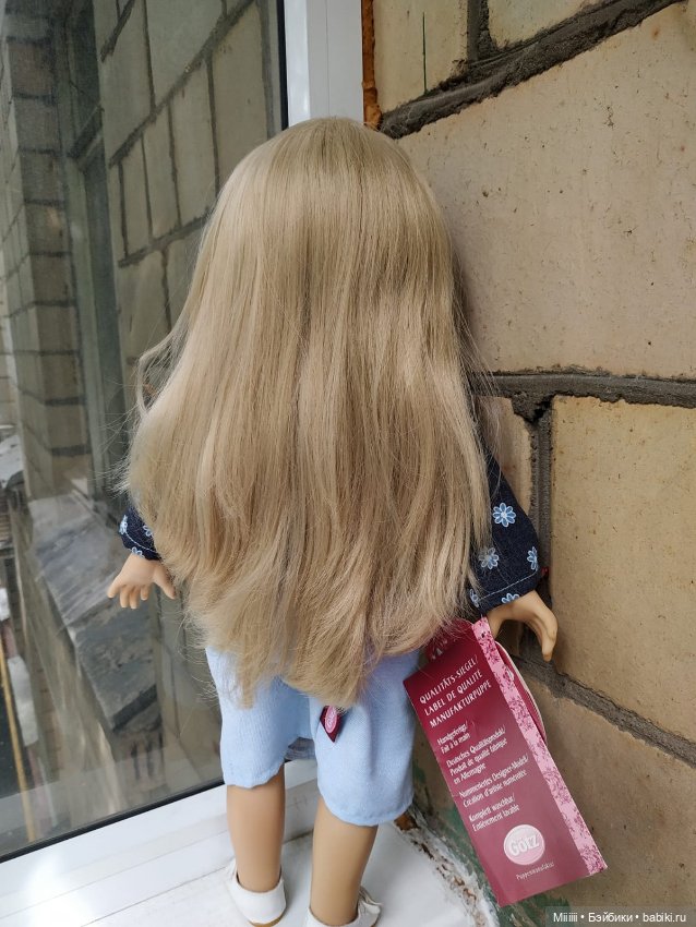Продам куклу Готц Gotz Vivien мягкопопик (фото 5)