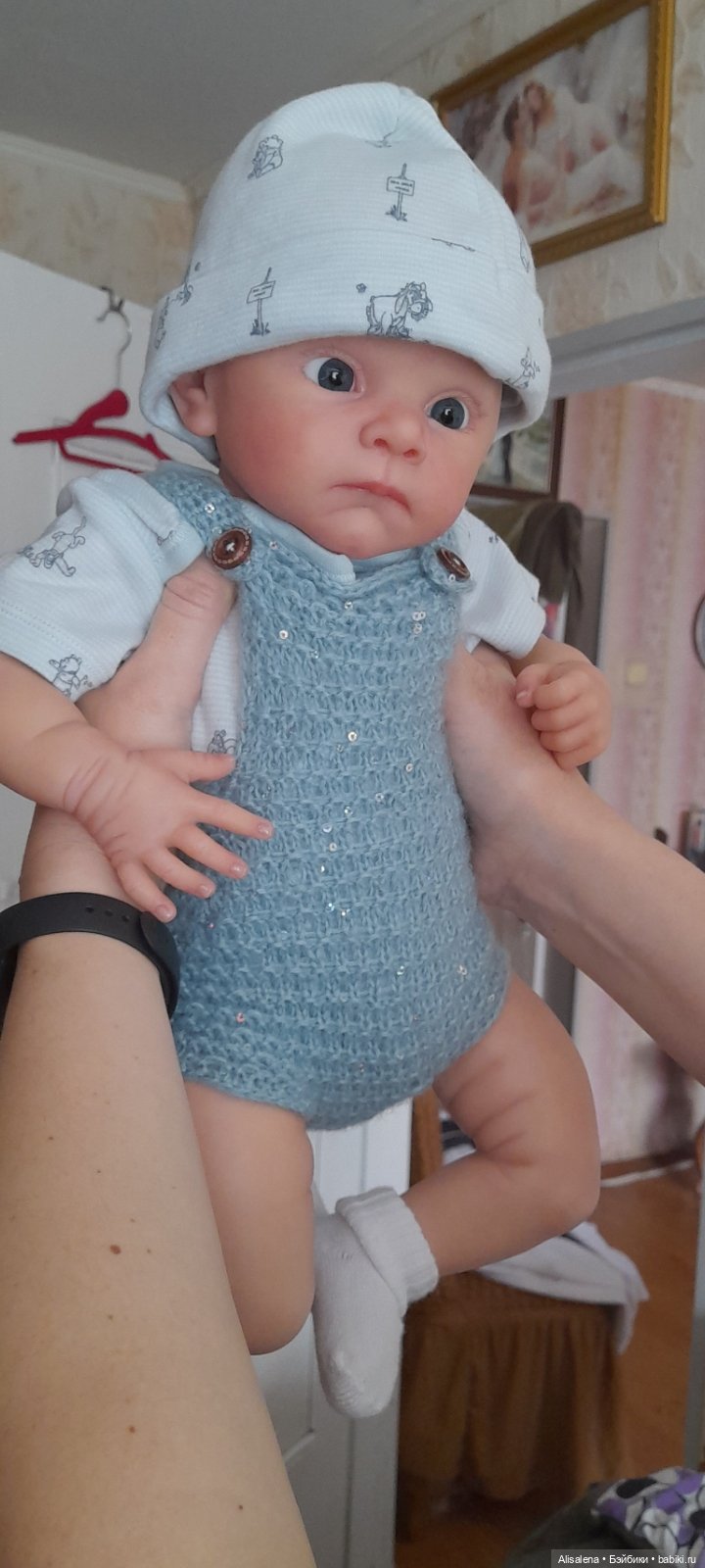 Реборн Олли оригинал — Куклы реборн