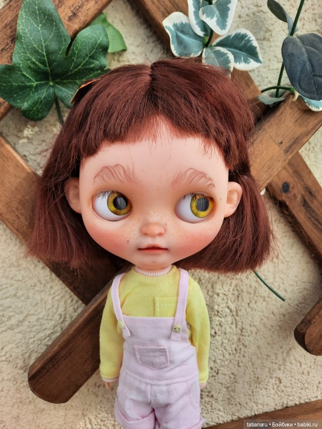 Кастомизированная Блайз — ООАК (кастом куклы) (фото 6)