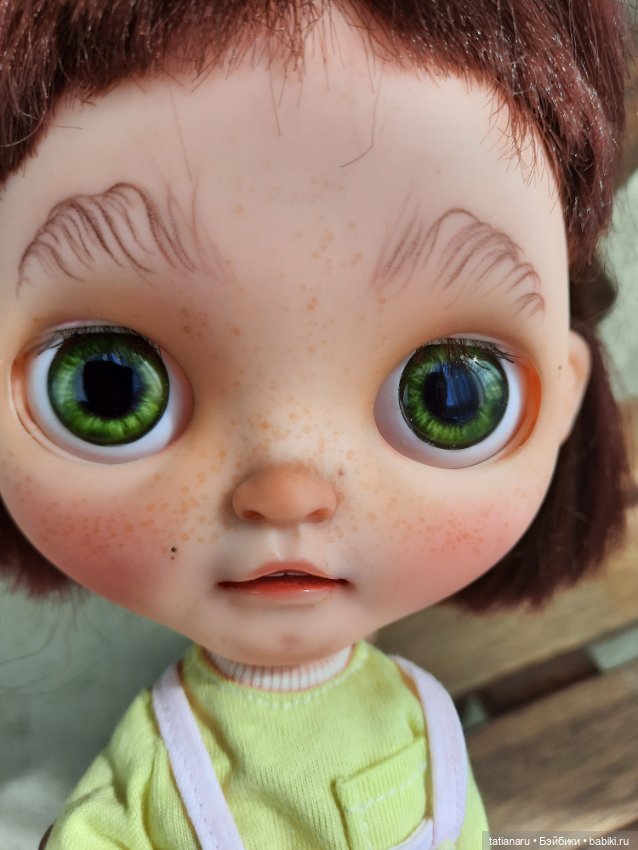 Кастомизированная Блайз — ООАК (кастом куклы) (фото 4)