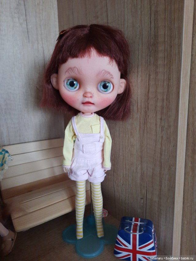 Кастомизированная Блайз — ООАК (кастом куклы) (фото 2)