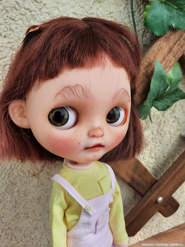 Кастомизированная Блайз — ООАК (кастом куклы) (фото 5)