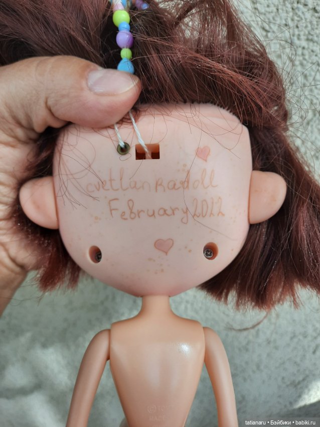 Кастомизированная Блайз — ООАК (кастом куклы) (фото 8)