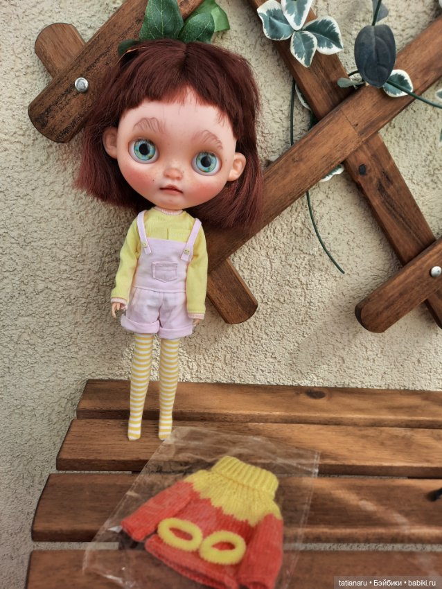 Кастомизированная Блайз — ООАК (кастом куклы) (фото 3)