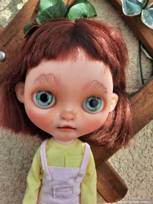 Кастомизированная Блайз — ООАК (кастом куклы)