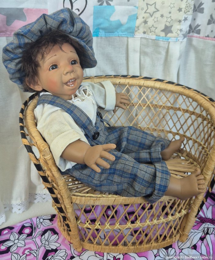 Christian Jeckle Jansen — Коллекционные куклы (фото 10)