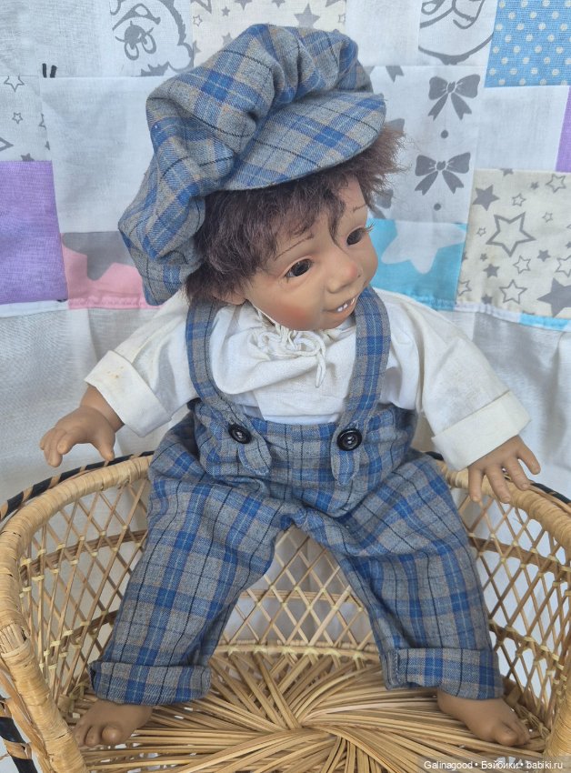 Christian Jeckle Jansen — Коллекционные куклы (фото 7)