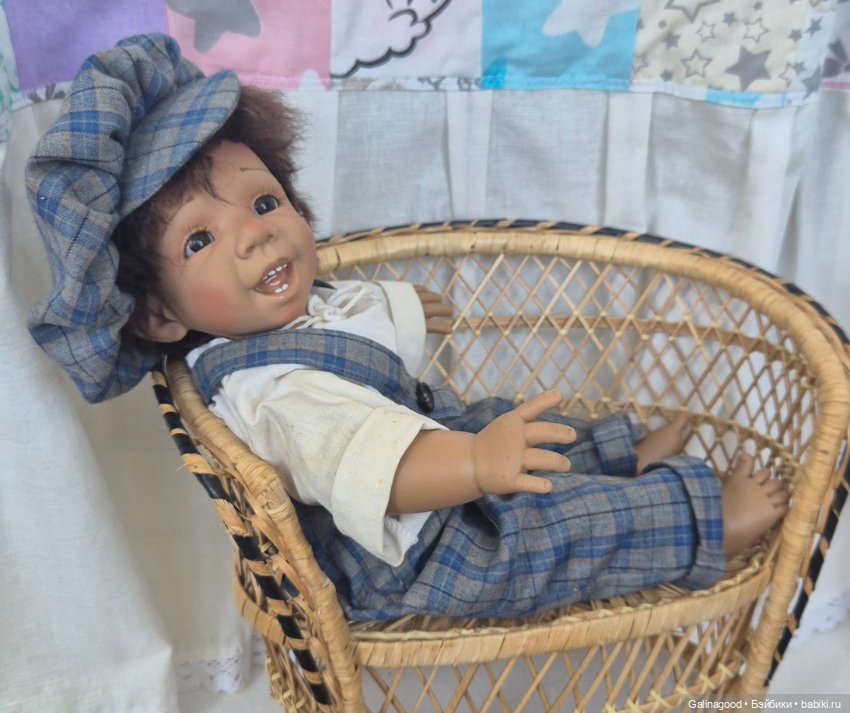 Christian Jeckle Jansen — Коллекционные куклы (фото 4)