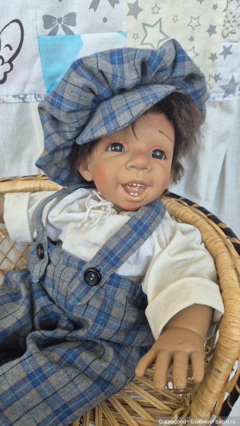 Christian Jeckle Jansen — Коллекционные куклы (фото 8)